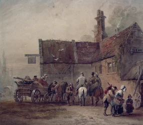 Une auberge au bord du chemin